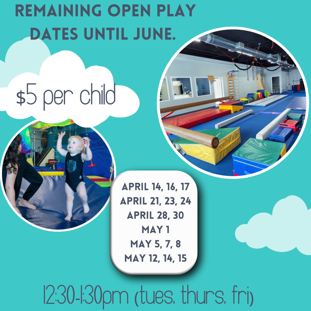 Open Play Schedule